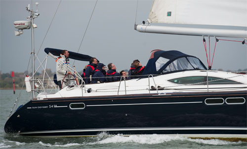 winter solent sailing winter solent sailing