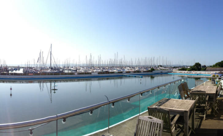 Lymington marina