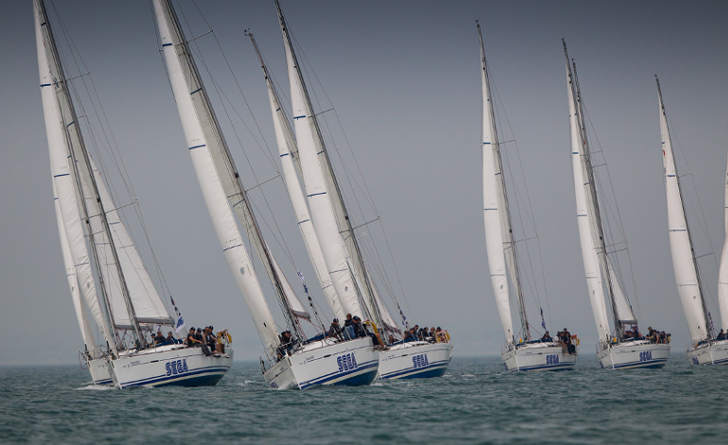 SEGA Corporate event sailing