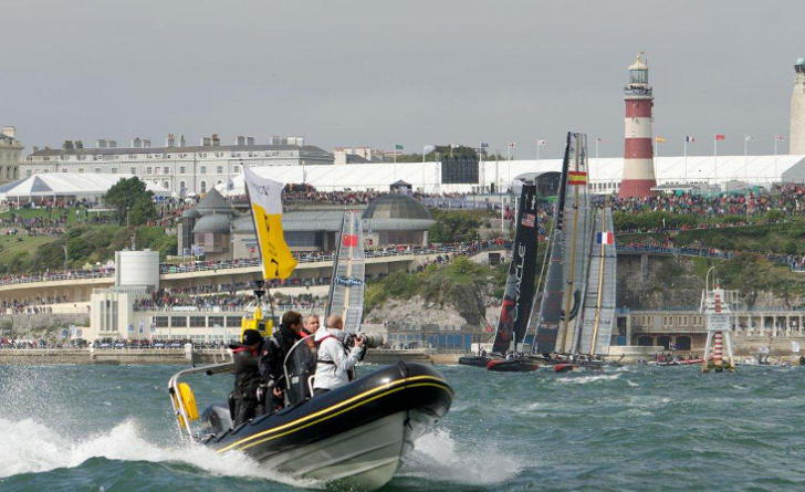 America's Cup World Series in PORTSMOUTH