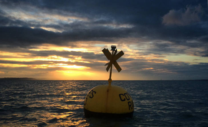 Solent buoy