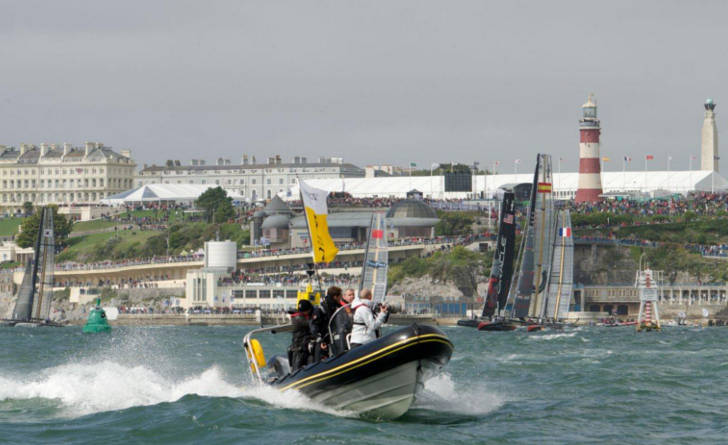 America's Cup hospitality