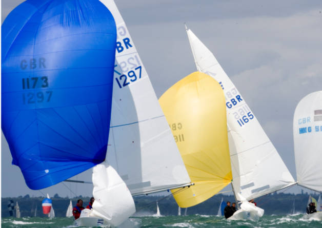 Corporate Sailing at Cowes Week
