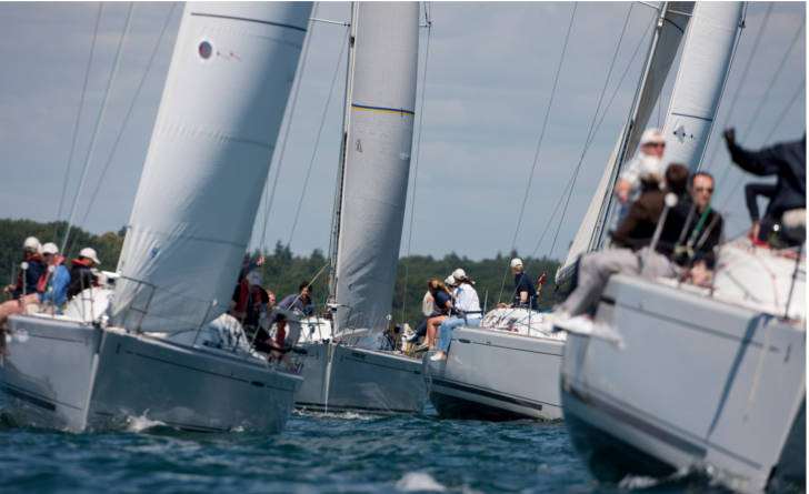 Little Britain Challenge Cup corporate sailing regatta