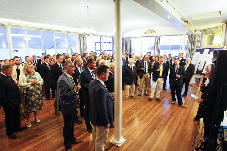 Royal Yacht Squadron Champagne Reception