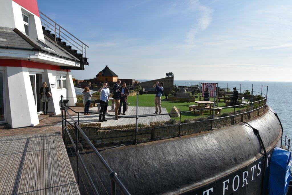 No Mans Fort in the Solent