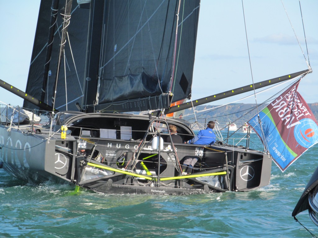Transat Jacques Vabre - Hugo Boss