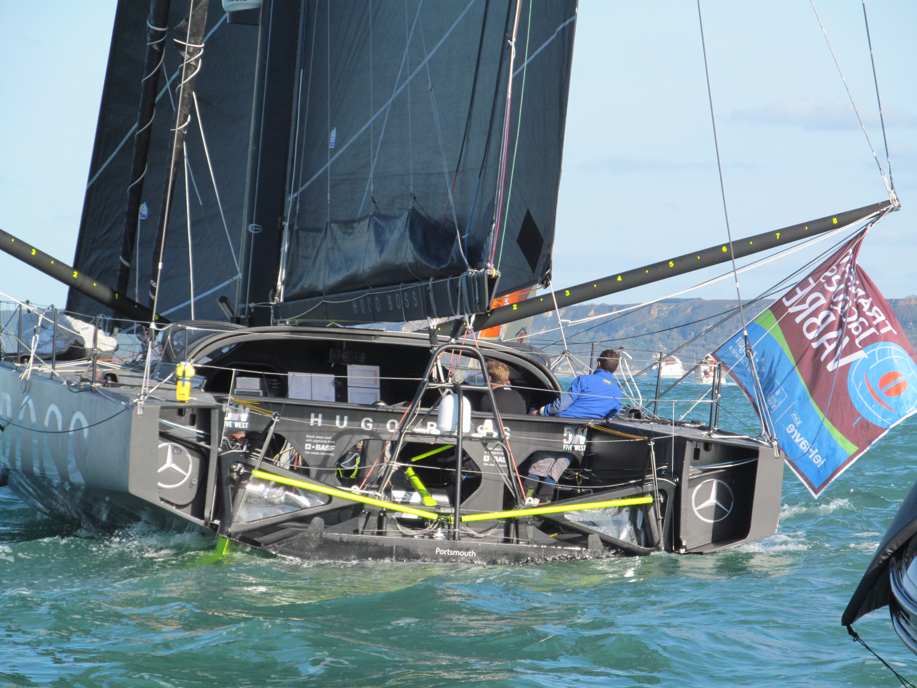 Transat Jacques Vabre - Hugo Boss