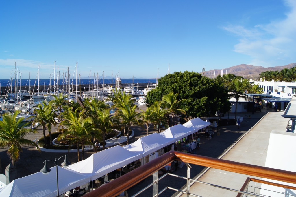 Canary Island resort