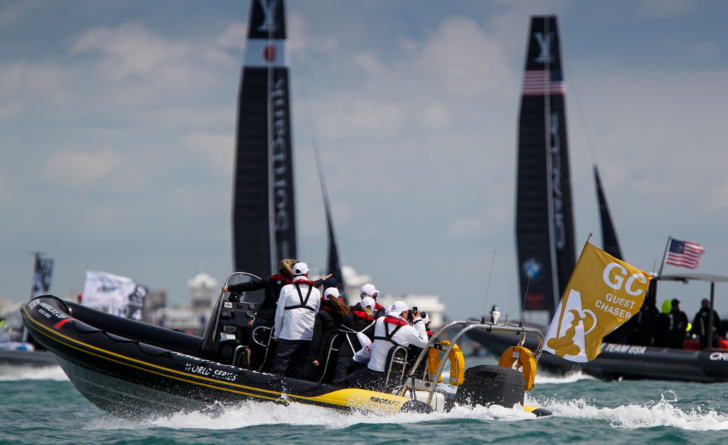 America's Cup World Rib support