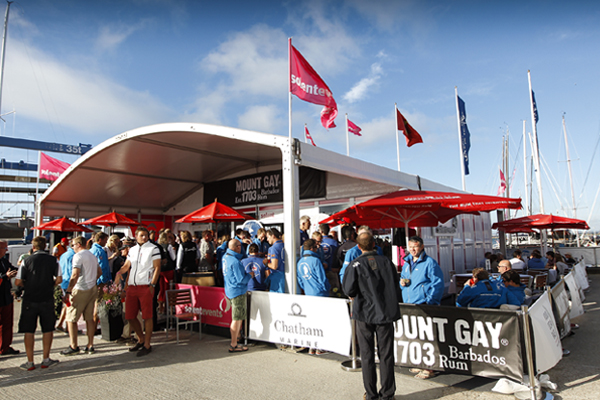 Cowes Week hospitality