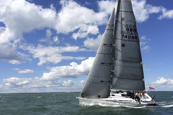 Solent sailing