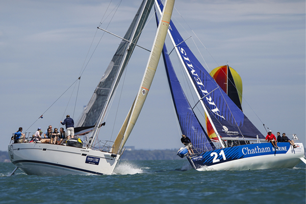 Cowes Week racing