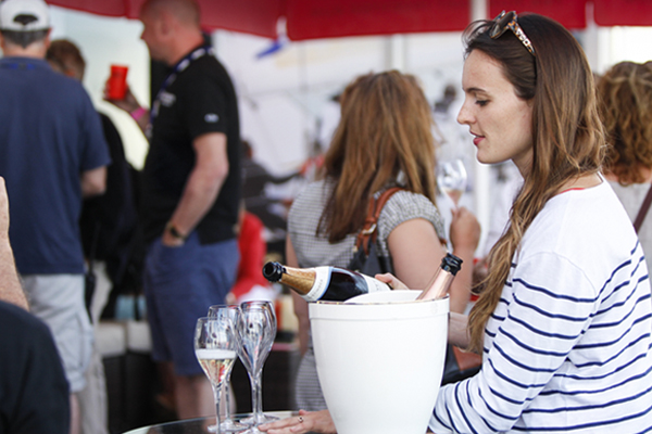 Cowes Week hospitality