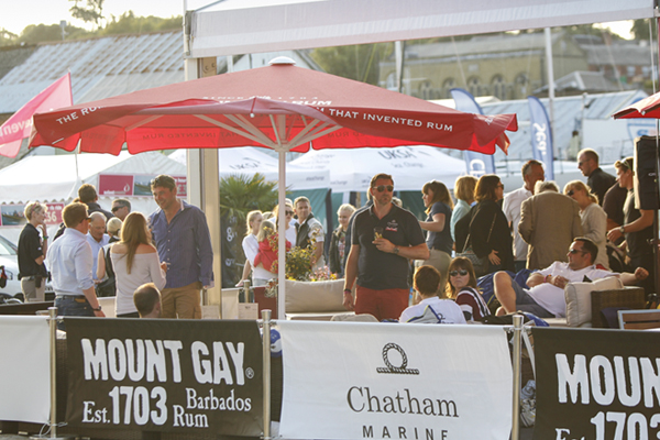 Cowes Week corporate events