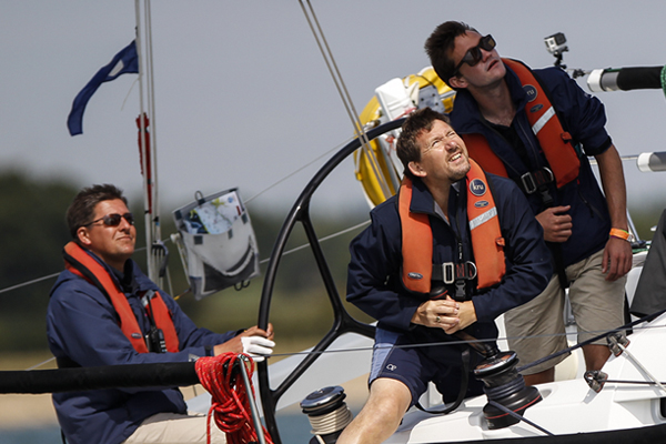 Solent sailing
