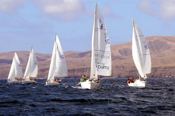 Lanzarote corporate sailing