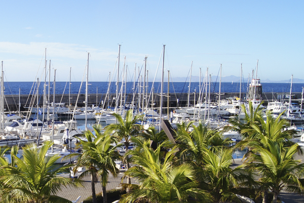 Lanzarote marina
