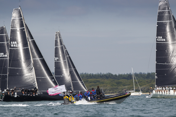 Cowes Week racing