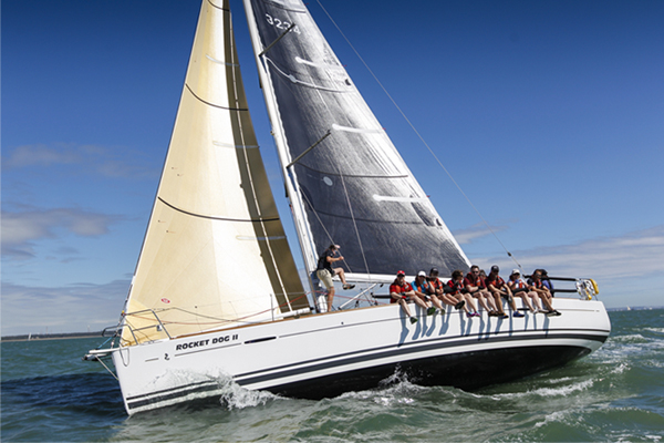 Sailing racing