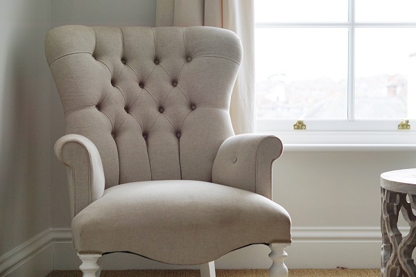 North House Hotel lounge chair