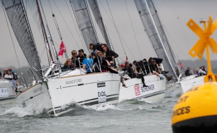 Solent Events corporate sailing in June