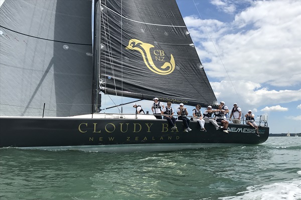 Cloudy Bay at Round the Island Race