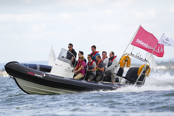 Spectator Rib at Lendy Cowes week