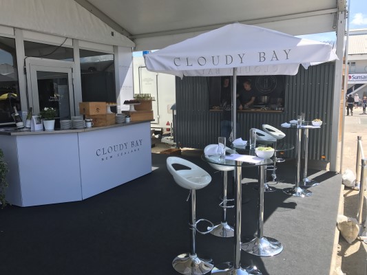 Cloudy Bay Lounge at Lendy Cowes Week