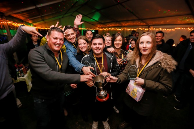 Little Britain Sailing Cup Prizegiving