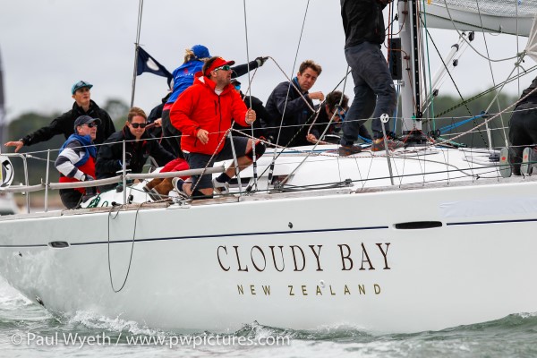 'Cloudy Bay' racing at Lendy Cowes Week 2017