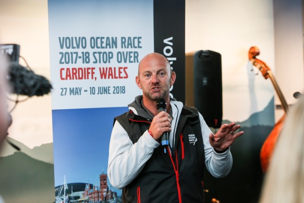 Ian Walker talks about the Volvo Ocean Race