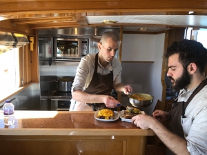 Michelin star chef