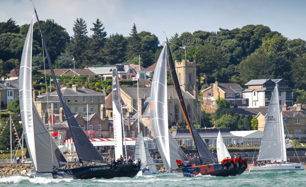 Solent sailing history