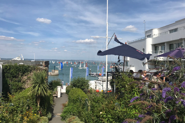 Solent Events VIP area for Cowes Week