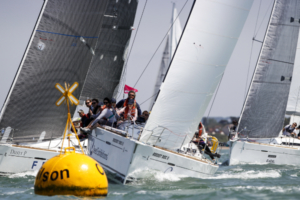 Sailing team building