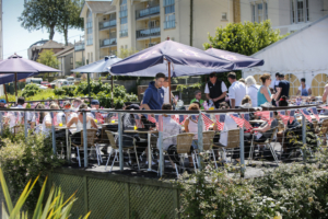 Corporate sailing events