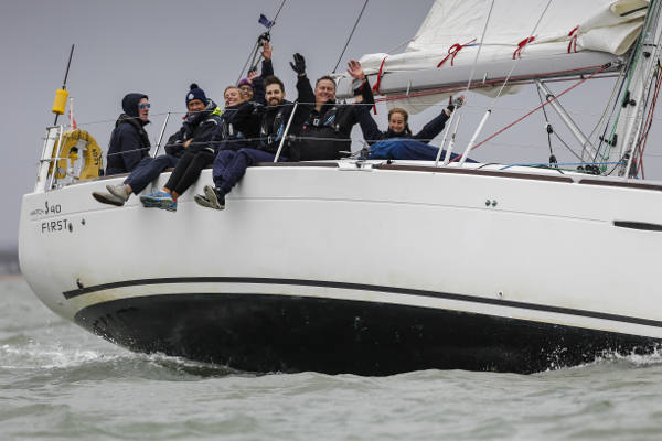 Team building sailing