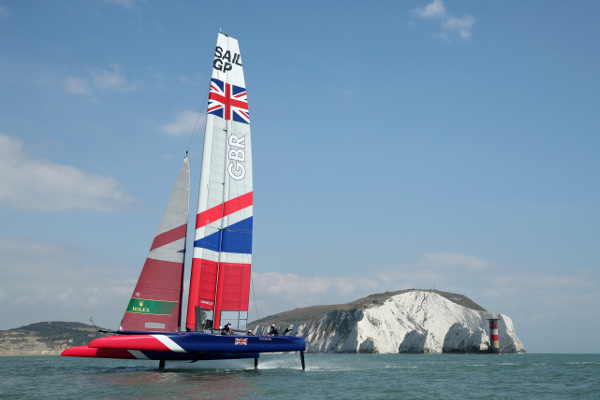 SailGP racing