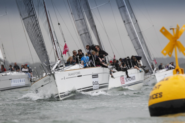 Corporate sailing regatta