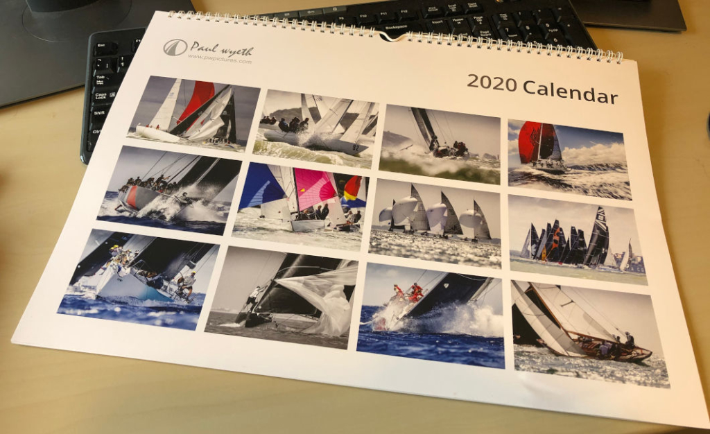 Paul Wyeth 2020 Calendar