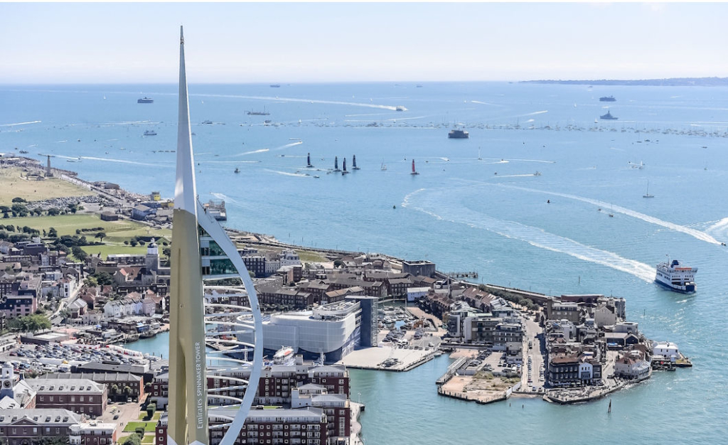 ACWS Portsmouth Spinnaker Tower