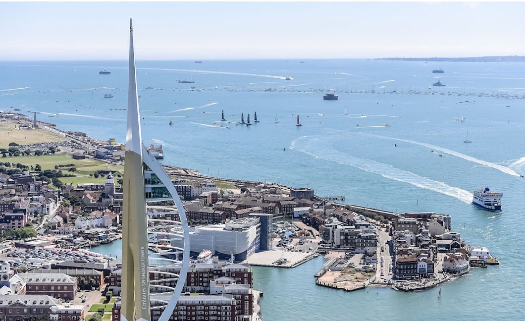 ACWS Portsmouth Spinnaker Tower