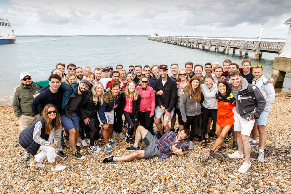 team beach image