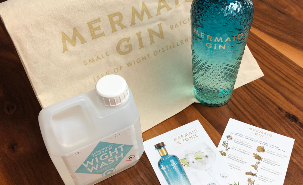 Wight Mermaid Wight Wash