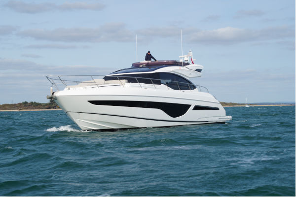 Princess 66 Charter