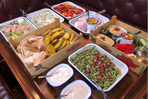 charter catering