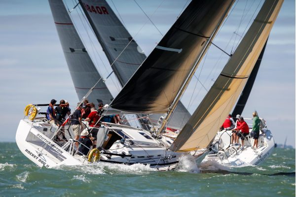 Sailing at Cowes Week