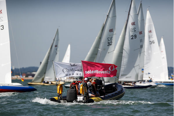 Cowes Week Rib