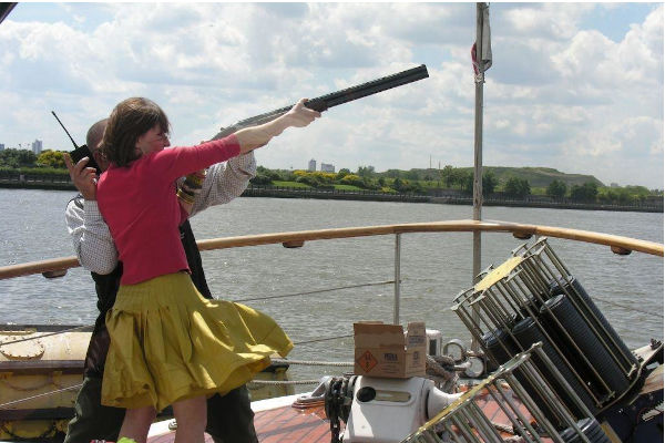 River Thames Clay Shoot hospitality